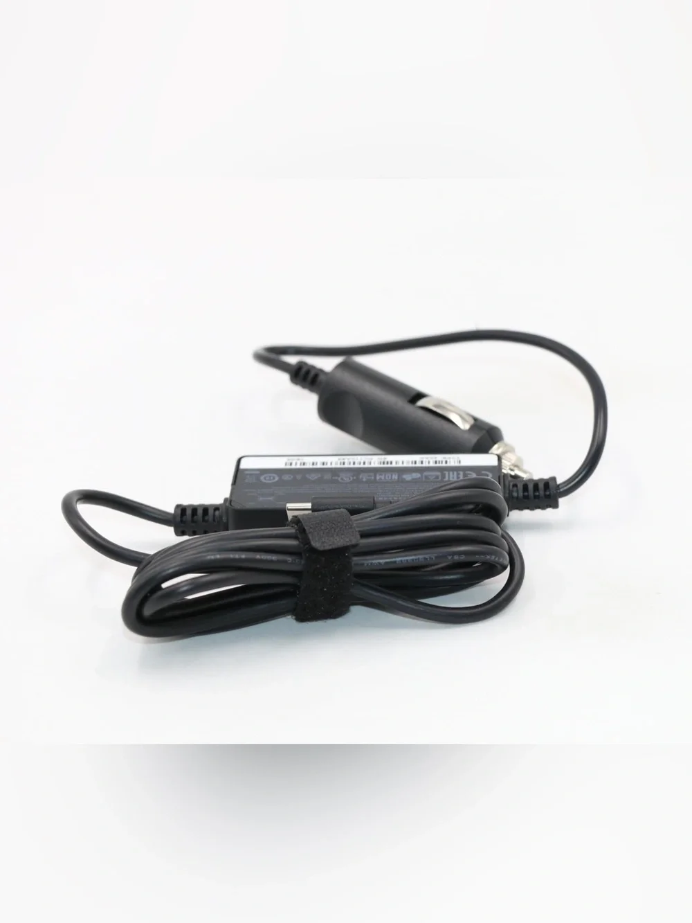 Lenovo 65W USB-C Tracel Adapter Car Chargerfor ThinkPad Laptop Portable Charger